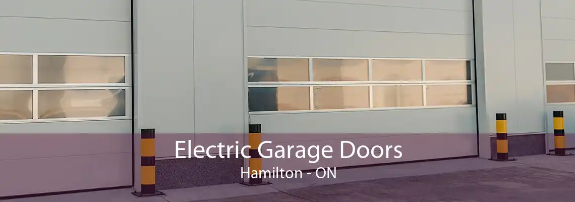 Electric Garage Doors Hamilton - ON