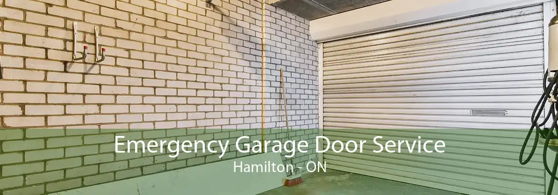 Emergency Garage Door Service Hamilton - ON