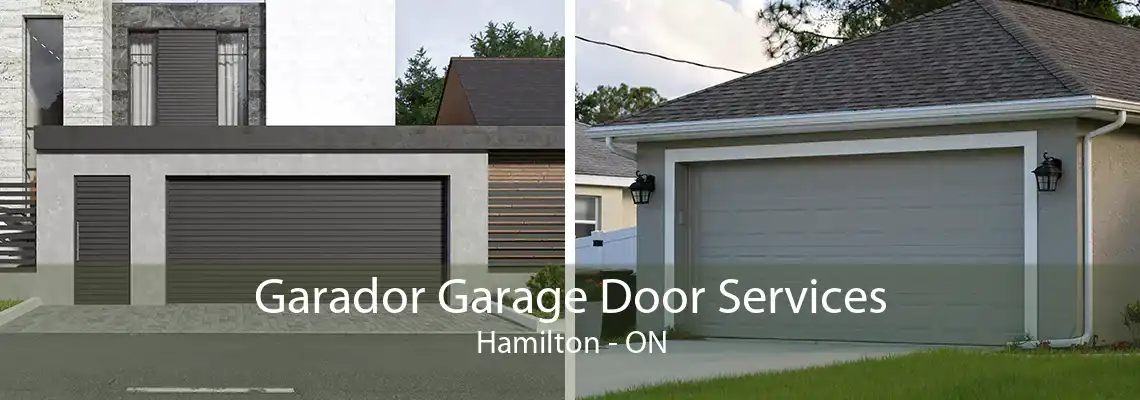 Garador Garage Door Services Hamilton - ON