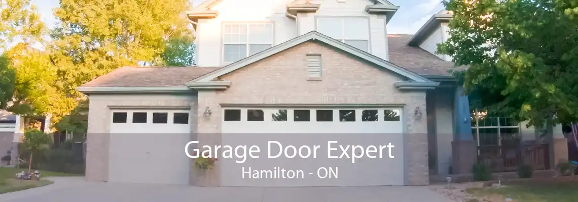 Garage Door Expert Hamilton - ON