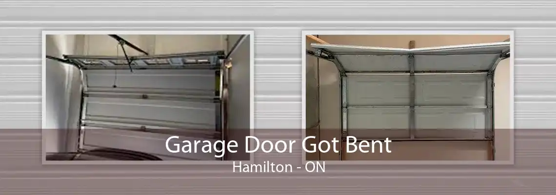 Garage Door Got Bent Hamilton - ON