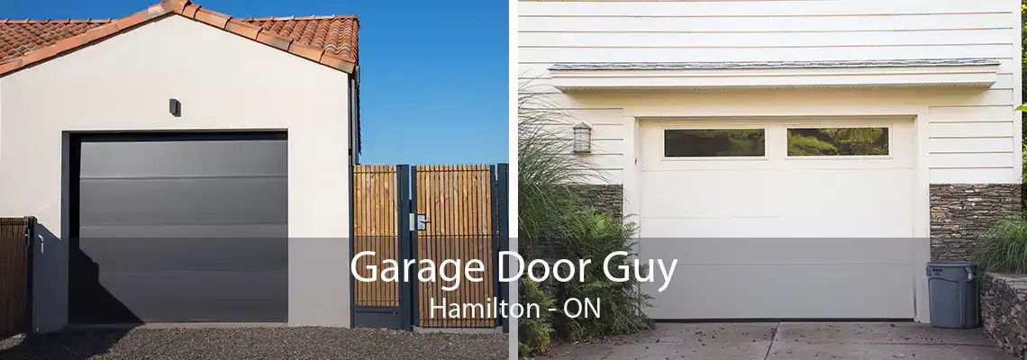 Garage Door Guy Hamilton - ON