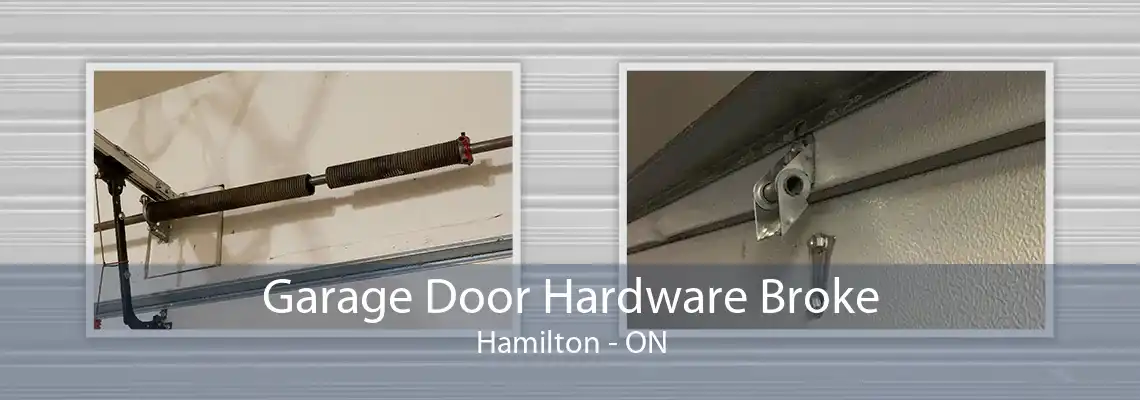 Garage Door Hardware Broke Hamilton - ON