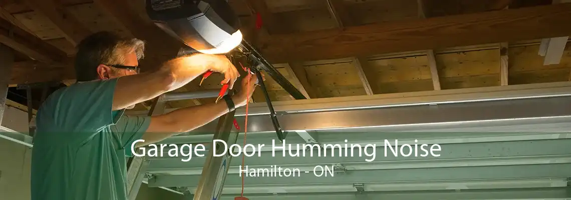 Garage Door Humming Noise Hamilton - ON