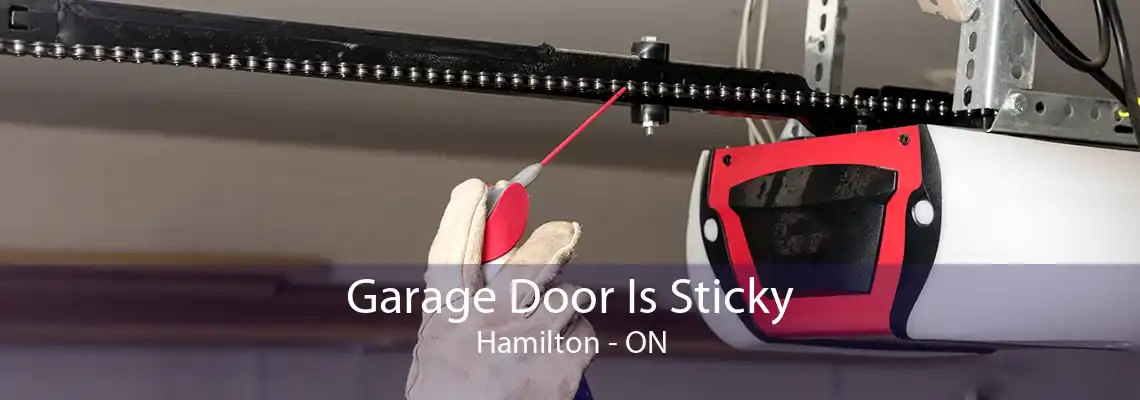 Garage Door Is Sticky Hamilton - ON