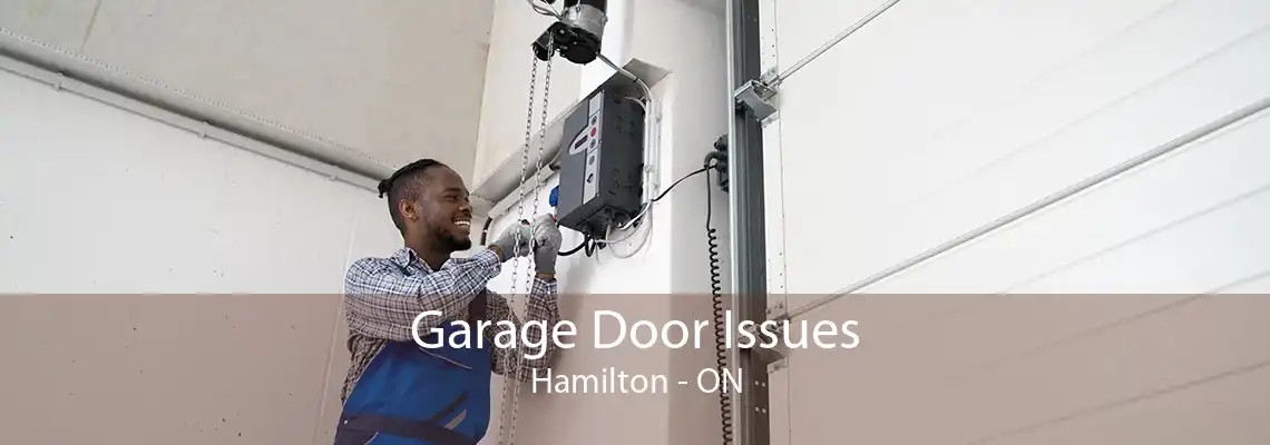 Garage Door Issues Hamilton - ON