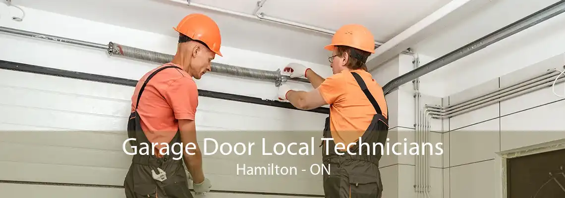 Garage Door Local Technicians Hamilton - ON