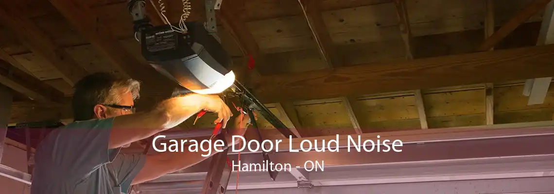 Garage Door Loud Noise Hamilton - ON