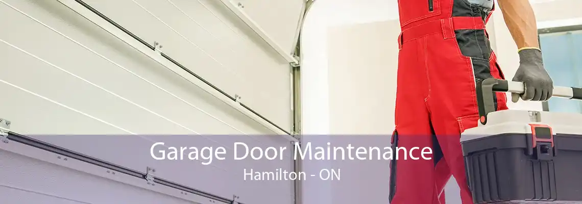 Garage Door Maintenance Hamilton - ON