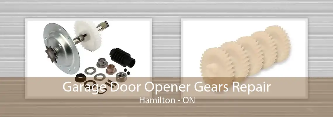 Garage Door Opener Gears Repair Hamilton - ON