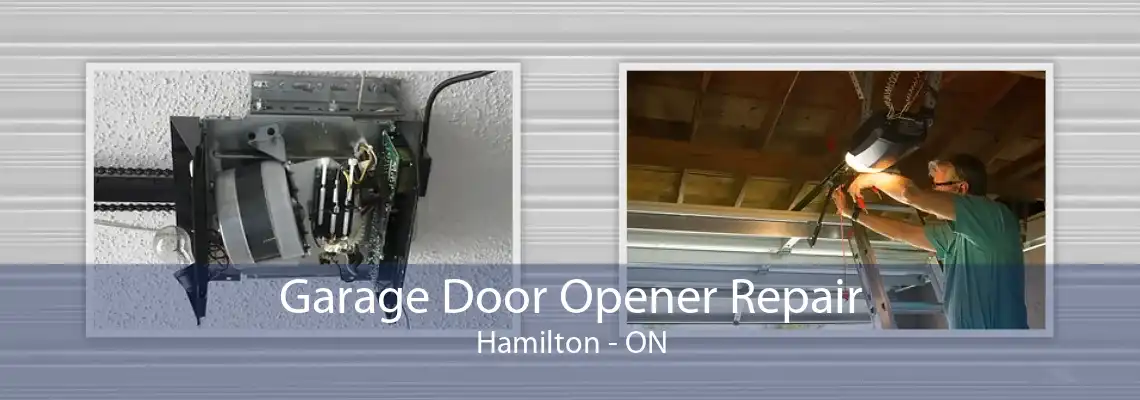 Garage Door Opener Repair Hamilton - ON