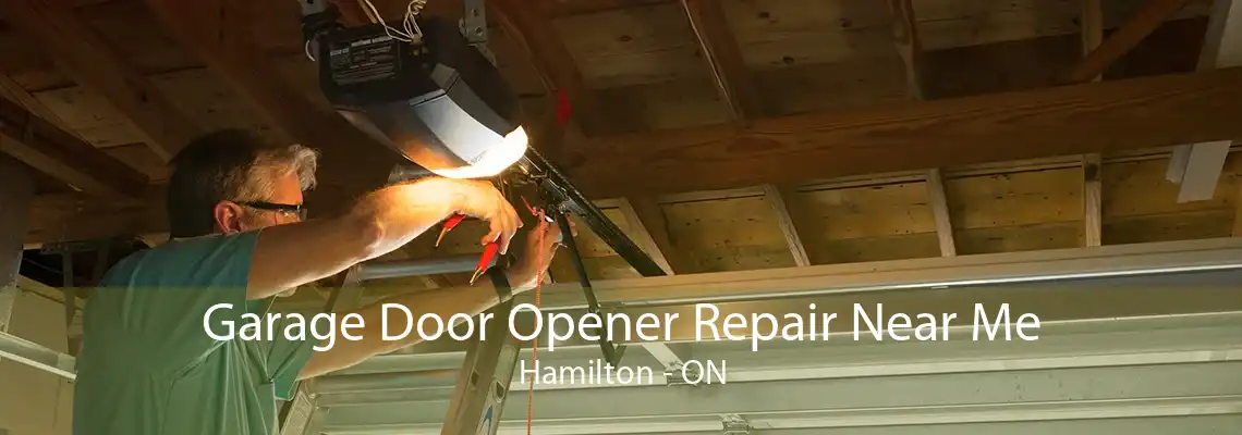 Garage Door Opener Repair Near Me Hamilton - ON