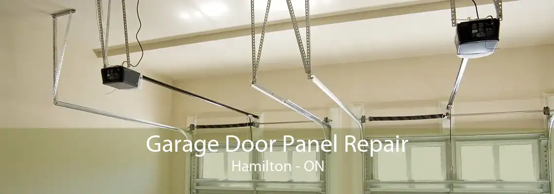 Garage Door Panel Repair Hamilton - ON