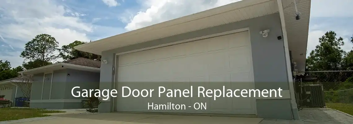 Garage Door Panel Replacement Hamilton - ON