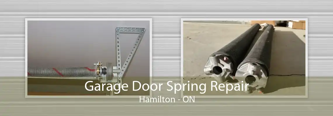 Garage Door Spring Repair Hamilton - ON