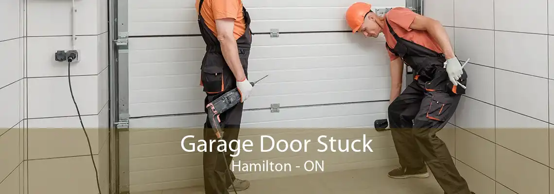 Garage Door Stuck Hamilton - ON