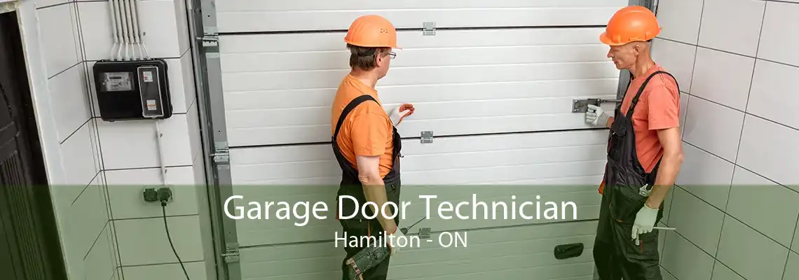 Garage Door Technician Hamilton - ON