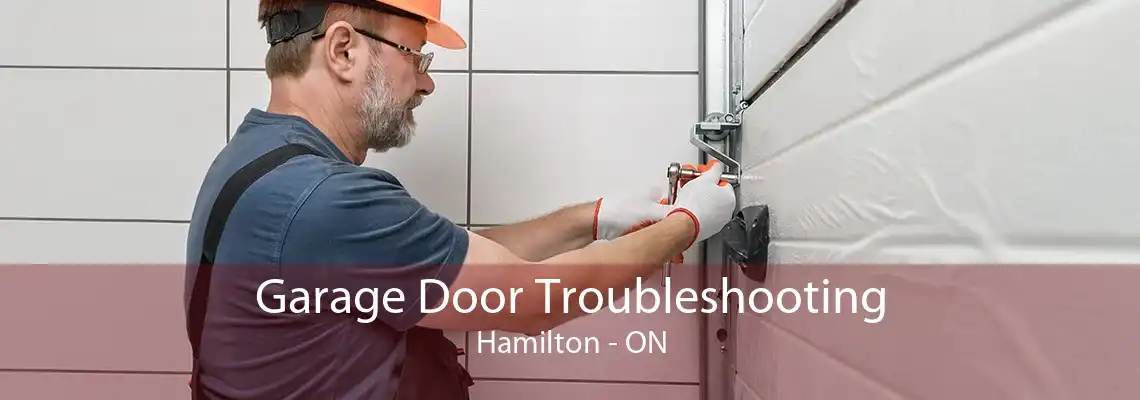 Garage Door Troubleshooting Hamilton - ON