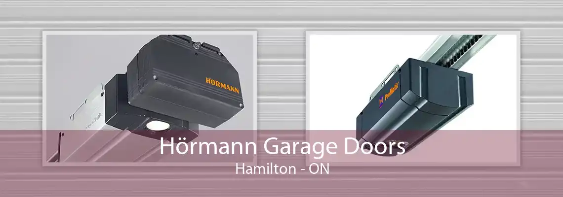 Hörmann Garage Doors Hamilton - ON