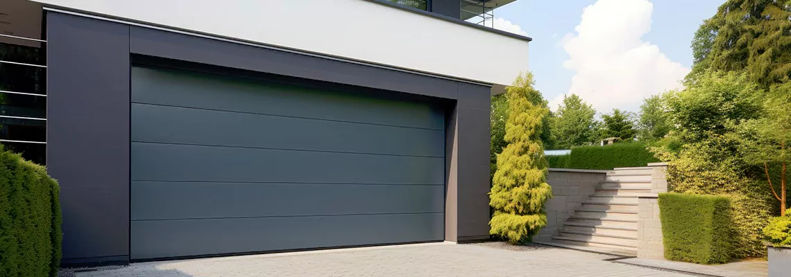 Haas Galvanized Steel Garage Door in Hamilton, ON