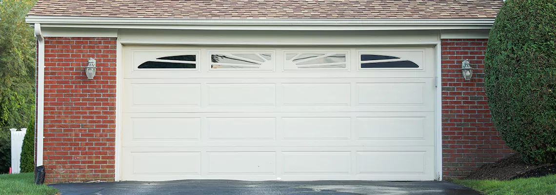 Vinyl Garage Doors Renovation in Hamilton, ON