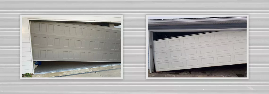 Emergency Off-Track Garage Door Repair in Hamilton, ON