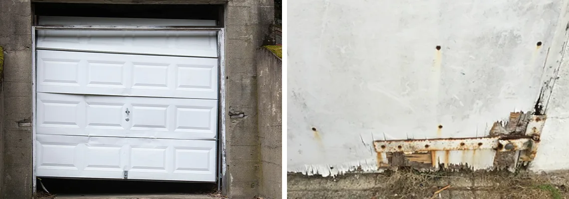 Rotten Commercial Garage Door Repair in Hamilton, ON