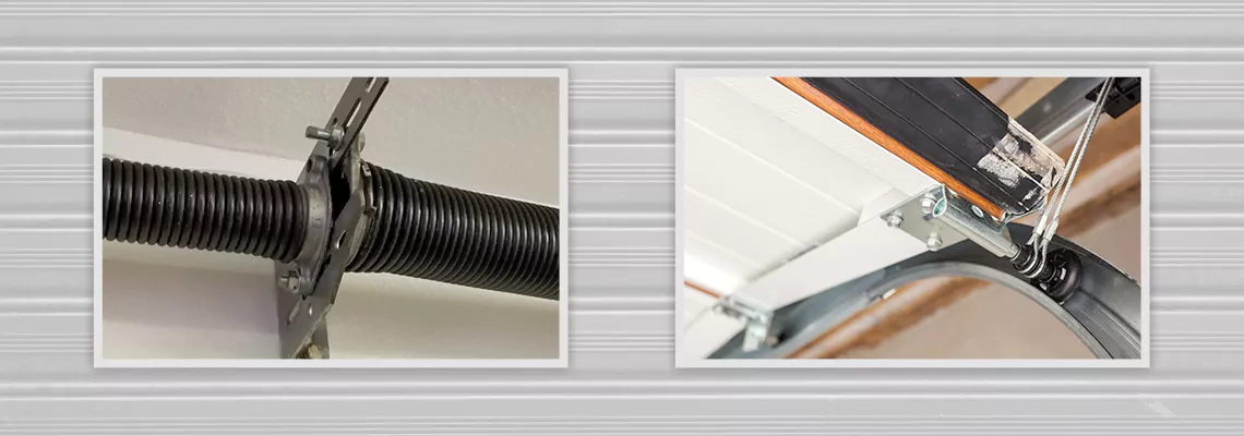 Worn-Out Garage Door Springs Replacement in Hamilton, Ontario