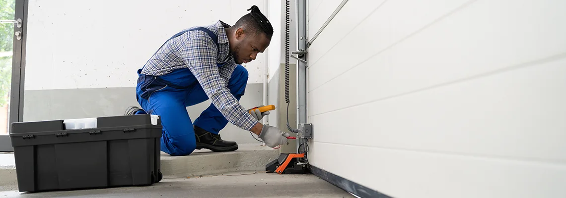 Garage Door Track Repair in Hamilton, ON