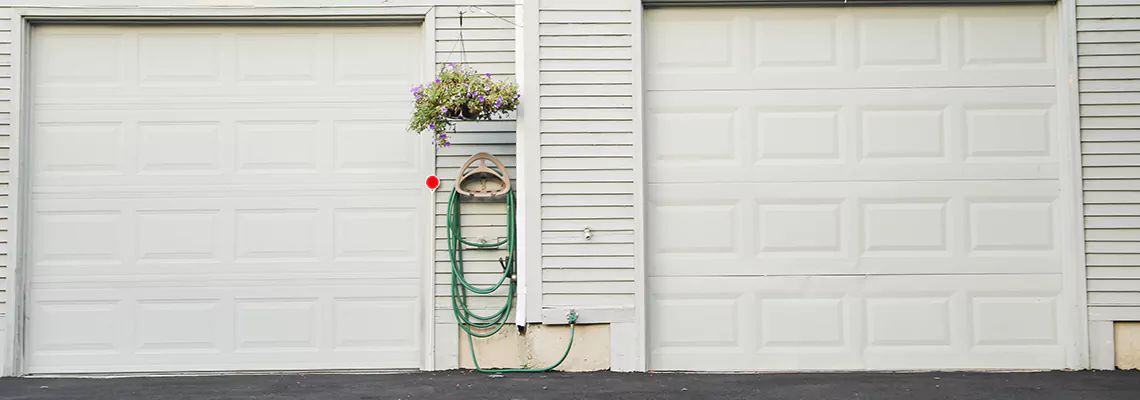 Sectional Garage Door Dropped Down Repair in Hamilton, Ontario