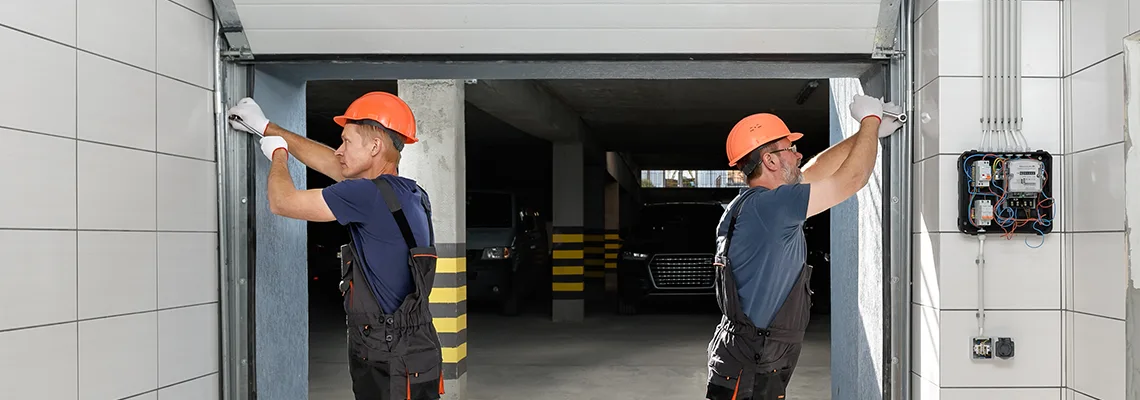 Wooden Garage Door Frame Repair in Hamilton, Ontario