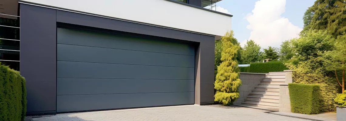 Modern Steel Garage Doors in Hamilton, Ontario