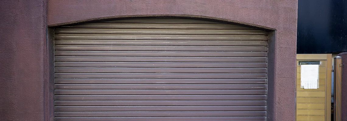 Fallen Garage Door Worn Rollers Replacement in Hamilton, Ontario