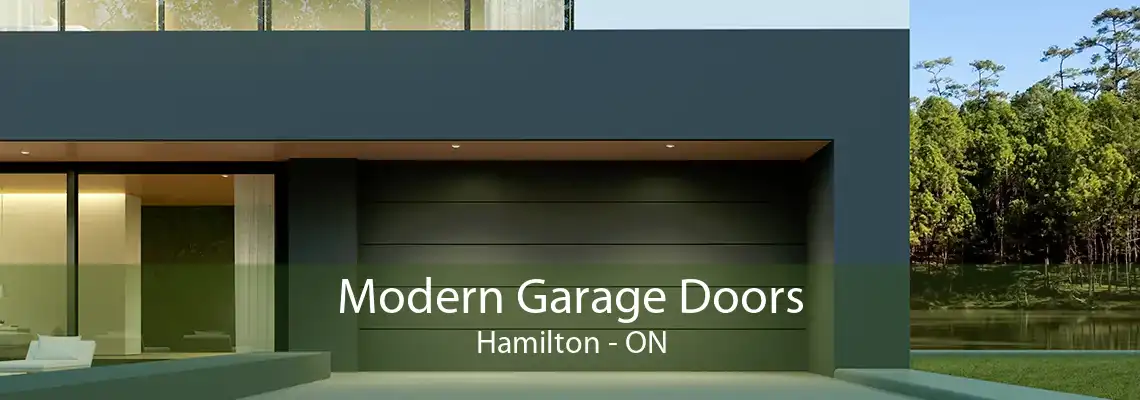 Modern Garage Doors Hamilton - ON