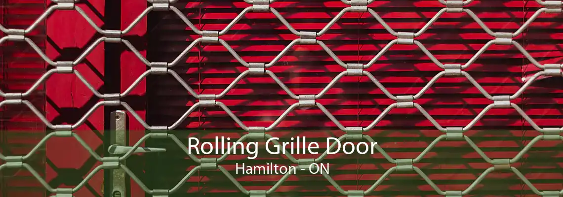 Rolling Grille Door Hamilton - ON