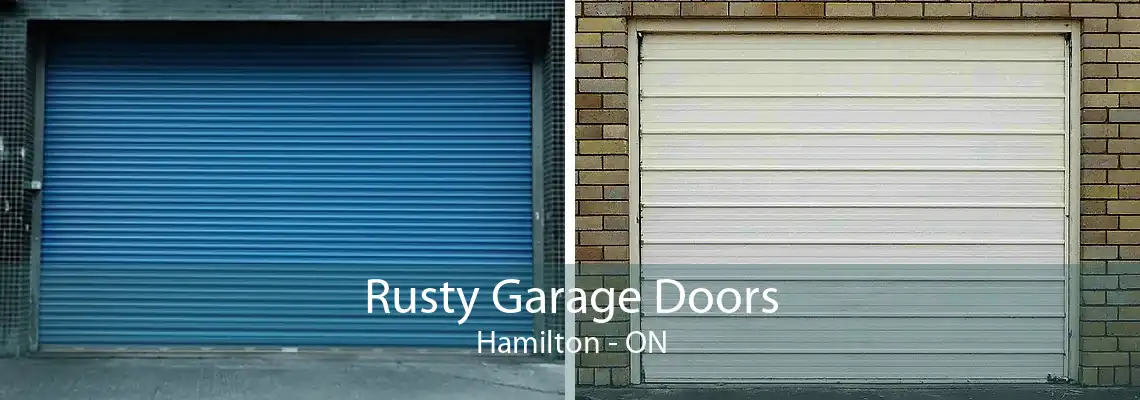 Rusty Garage Doors Hamilton - ON