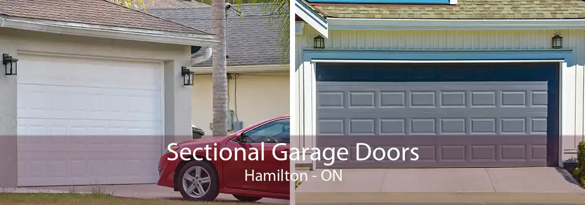 Sectional Garage Doors Hamilton - ON