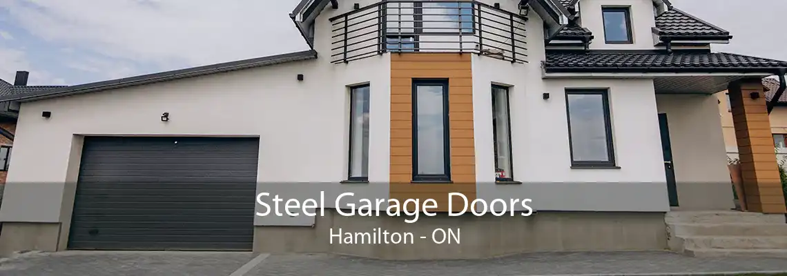 Steel Garage Doors Hamilton - ON