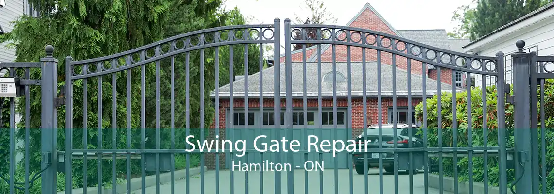 Swing Gate Repair Hamilton - ON